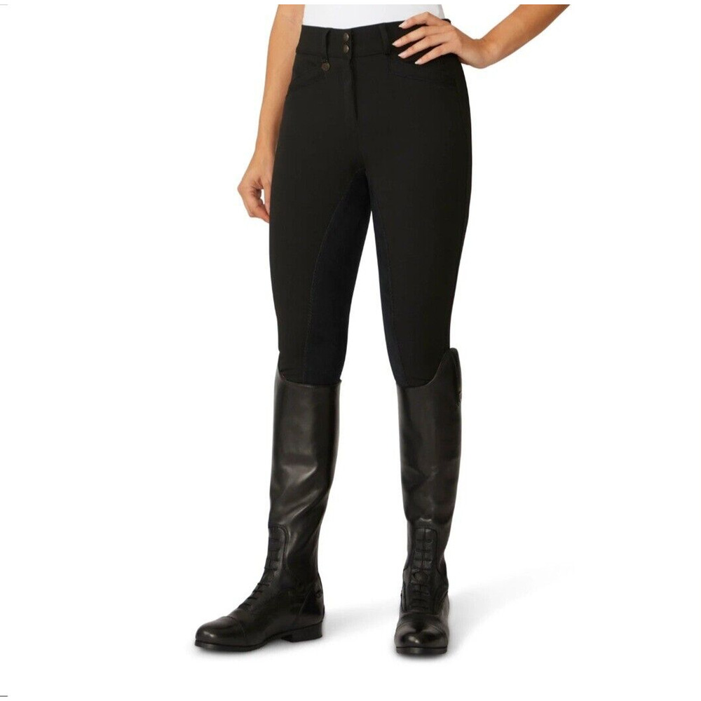 NWT Ovation Full Celebrity Euroweave Riding Equestrian Pull on pants SIZE 30 Reg
